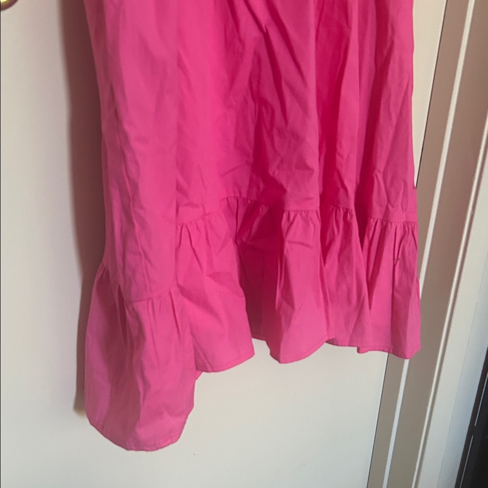 Wayf Vibrant Pink Dress - Picture 6 of 10